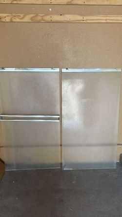 Sliding Shower Bathroom Door