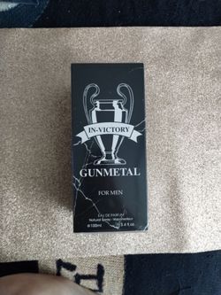 In-Victory Gunmetal for Men Cologne