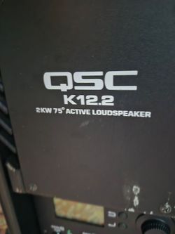QSC K12.2