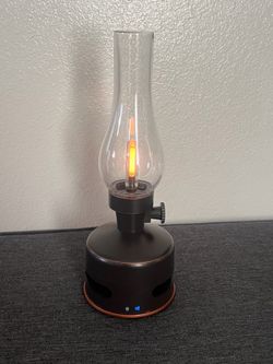 Mori Mori LED speaker recharge lantern