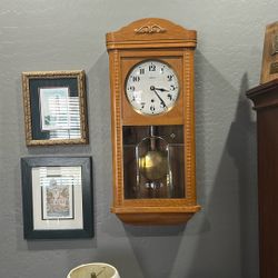 Antique European  Vedette Wall Clock