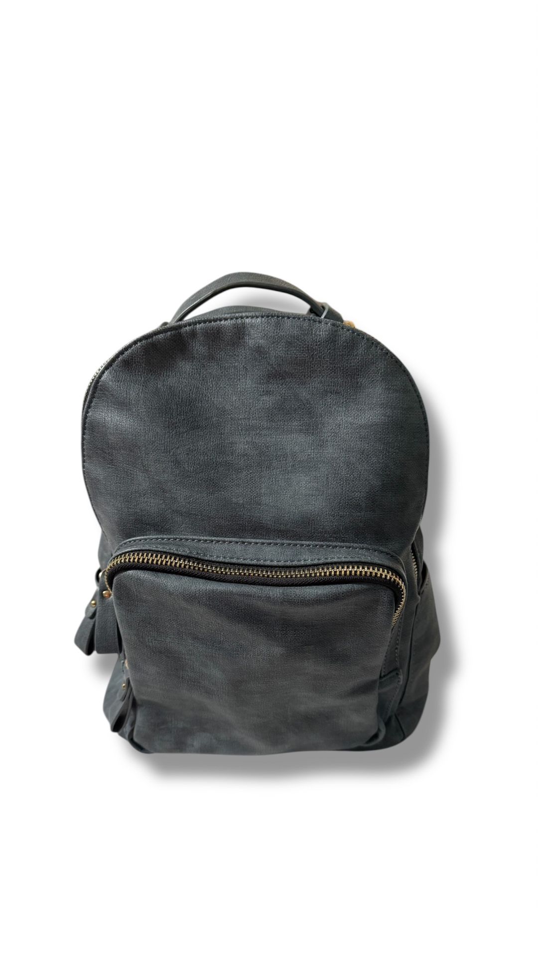 MMS Design Studio Faux leather backpack purse