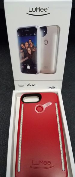 Dual Lumee case for iPhone 6/6S Plus and iPhone 7 Plus