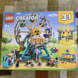 Lego - creator Ferris Wheel #31119 Retired Set