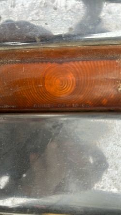 64 Chevy Bumper With Mounting Bracket