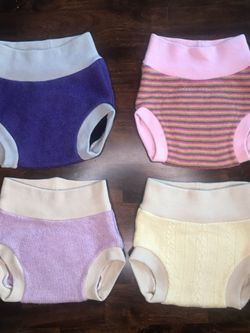 Cloth diapers: Woolly Bottoms