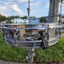 Mapex Steel Piccolo Snare Drum