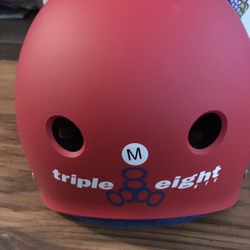 Size: Medium  Brand New Triple Eight Sweatsaver Liner Skateboarding Helmet 