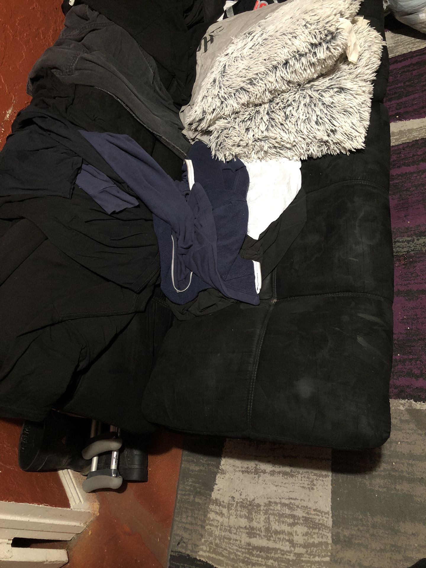 Couch Black 2in 1