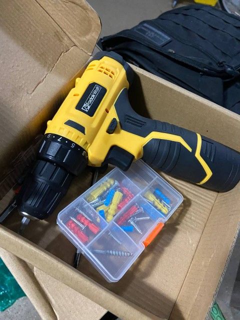 Cordless 12v Drill