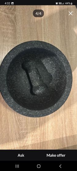 Mocajete(mortar and pestle)