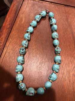 Skull necklace