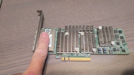 Dell LSI SAS 9206-16e dual LSI2308 also known as H3-25448-05C