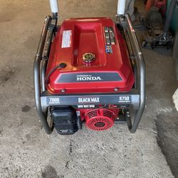 Honda Generator Black Max