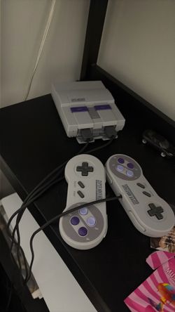 Super Nintendo Mini