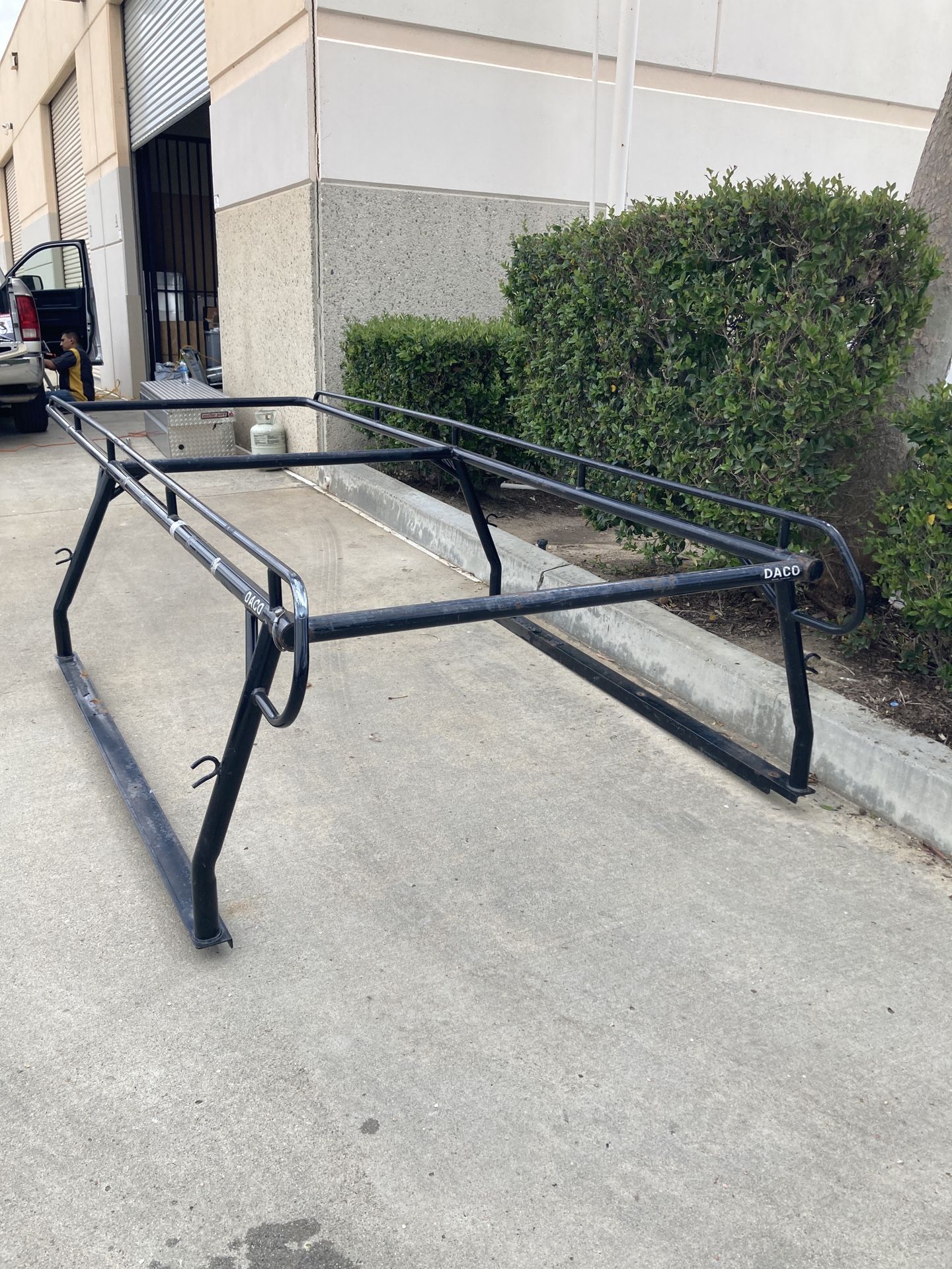 Daco 6ft Truck Bed Steel Ladder Rack