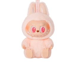 Labubu Have A Seat Dada (pink Doll)