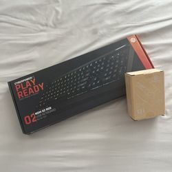 Gaming Keyboard and Mouse