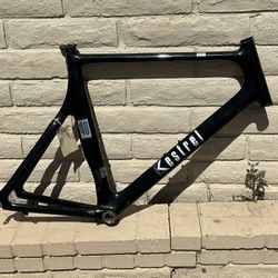 Kestrel KM40 Carbon Fiber Road Bicycle Frame 56cm Time-trial/triathlon/650c