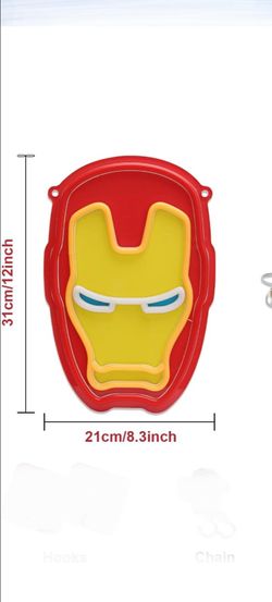 Iron Man Led Wall Sign
