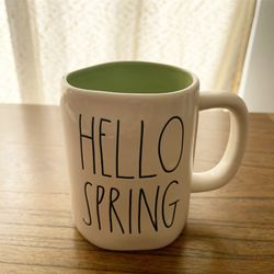 Rae Dunn Hello Spring Mug