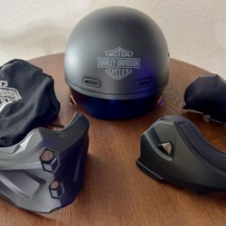 Harley Davidson Gargoyle 3-in-1 Helmet