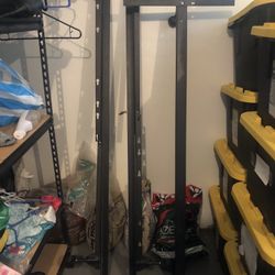 King Bed Frame - In Perfect Condition 