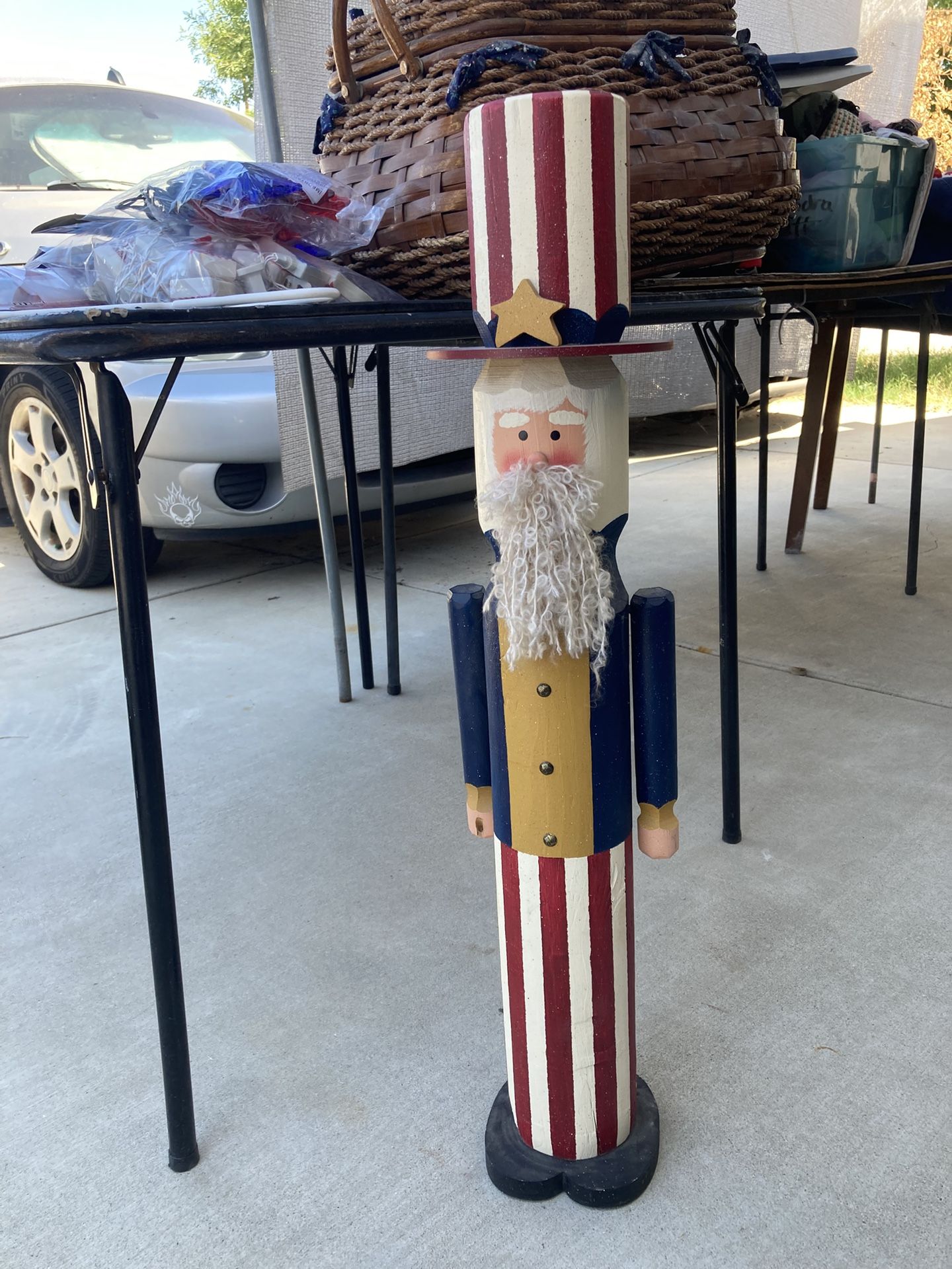 Uncle Sam Statue