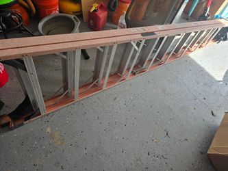 Werner fiberglass A frame ladder 10 foot