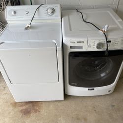 Maytag Washer And Dryer 