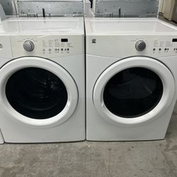 Front Load Washer Dryer Set 