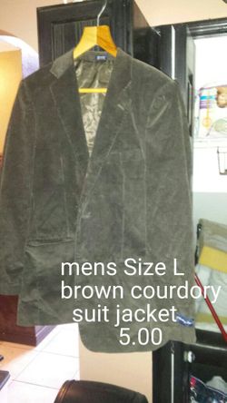 Men's suit jacket