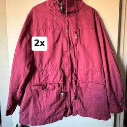 New Women's Jacket Size 2X 