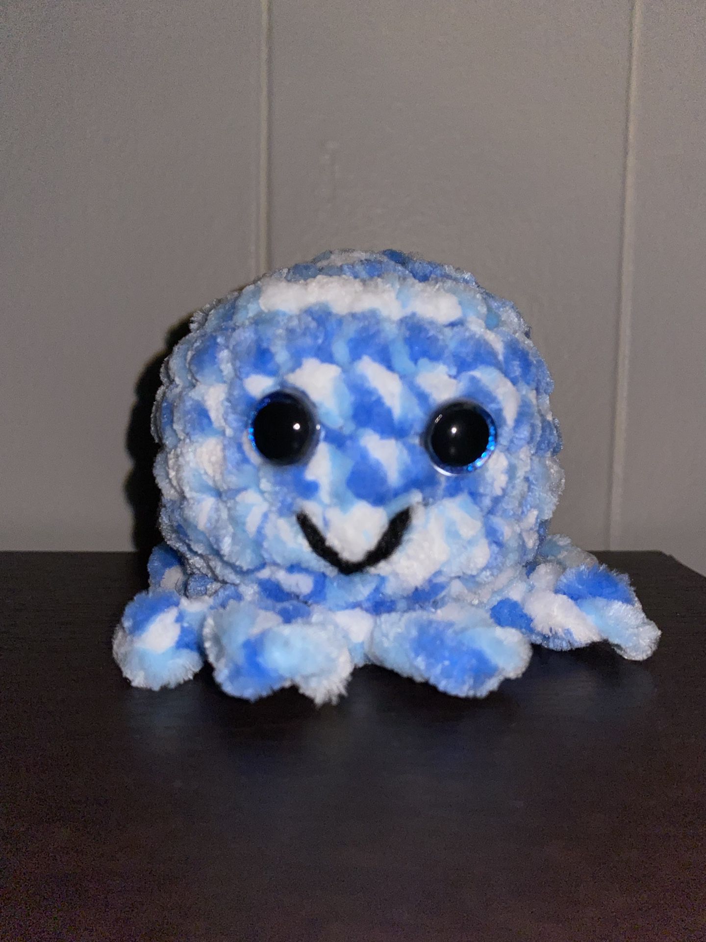 Handmade Crochet Baby Octopus Plushie