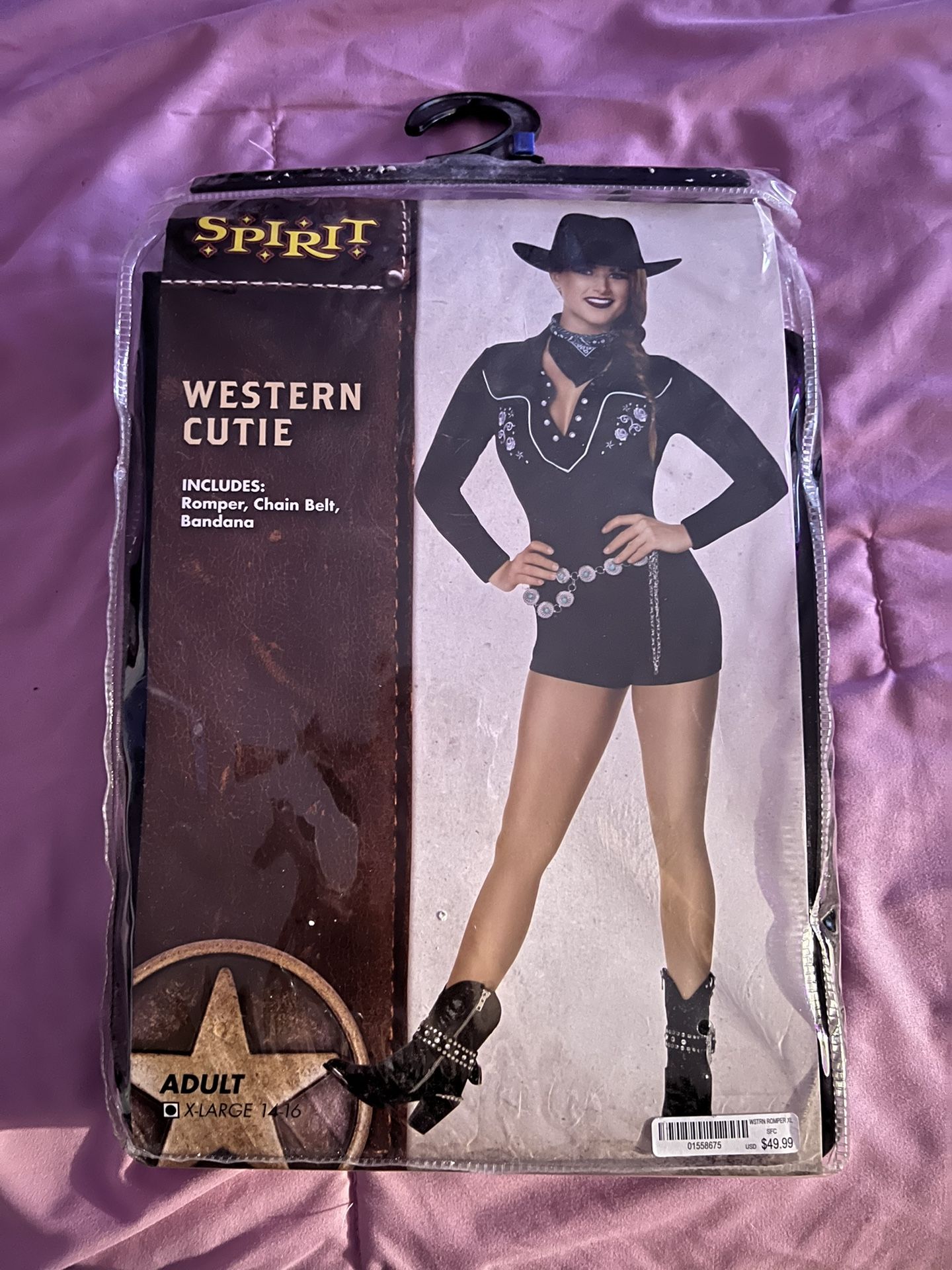 Western Cutie Costume