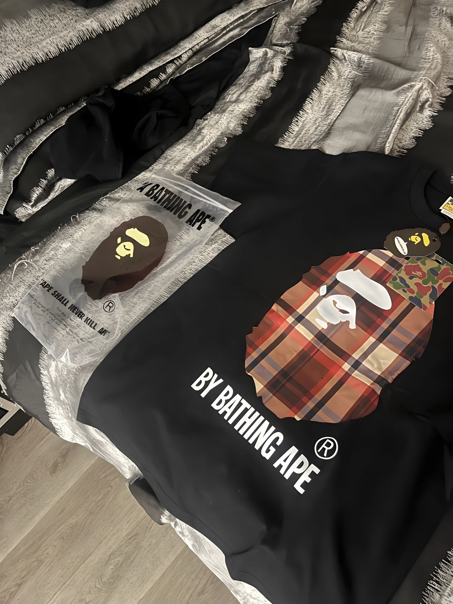 Burberry Bape