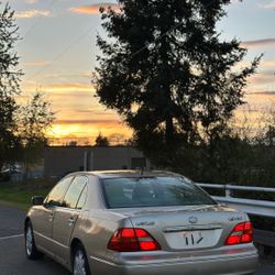 2001 LEXUS LS 430