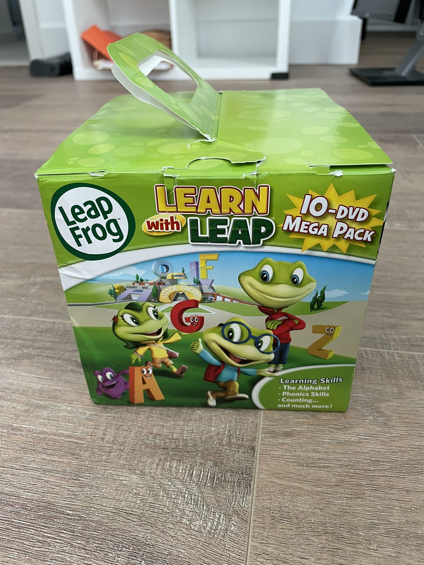 Leapfrog Mega DVD Pack. Phonics.