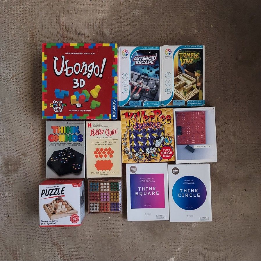 Games Puzzles Brainteasers