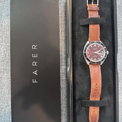 Farer Crooms GMT Watch