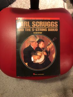 Earl Scruggs beginners banjo book