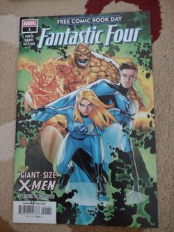 FCBD 2025 - Fantastic Four/X-Men #1 Comic Book