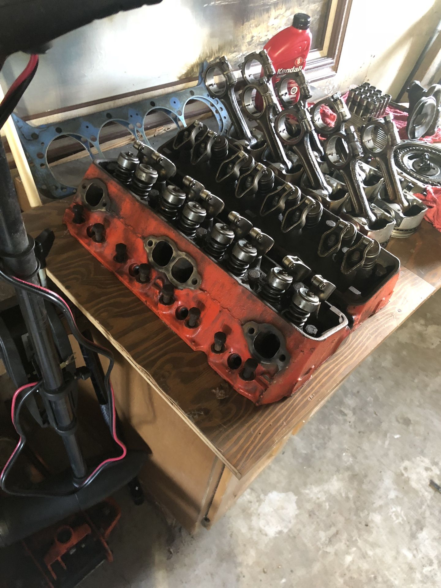 Double hump 461 heads Chevy Small block sbc for Sale in Longview, WA ...