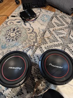 Pioneer Speakers 1100 W Max 250 W 