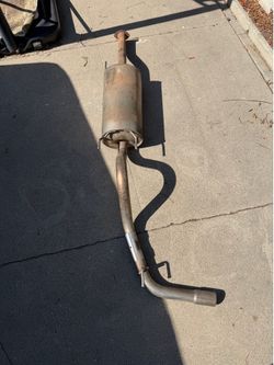 Toyota Tacoma 2016-2023 OEM Muffler Exhaust Pipe