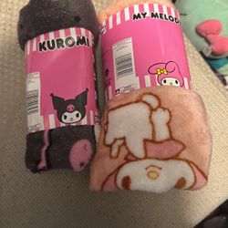 Kuromi And My Melody Blankets