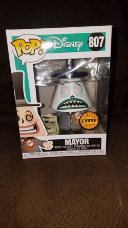 Mayor Funko Pop Chase Rare