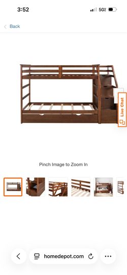 Bunk bed and Nintendo switch lite