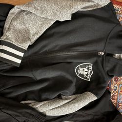 Raiders Kids Outfit Size 14/16 