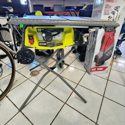 Ryobi Table Saw Used Corded RTS23